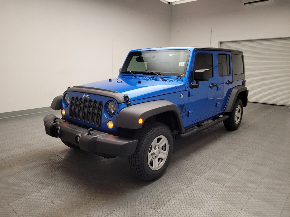 2016 Jeep Wrangler Unlimited Sport