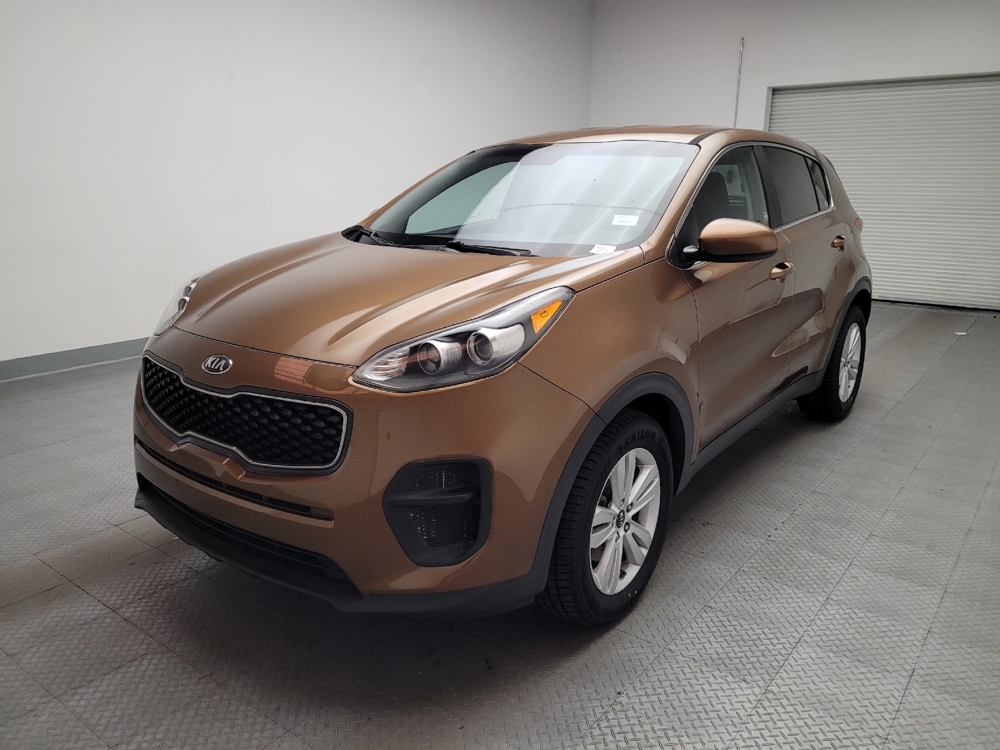 2017 Kia Sportage LX