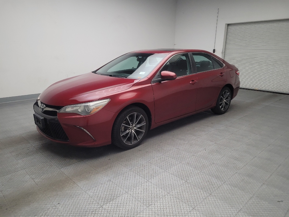 2016 Toyota Camry XSE