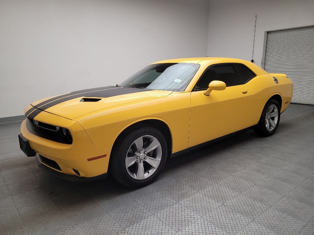 2018 Dodge Challenger SXT