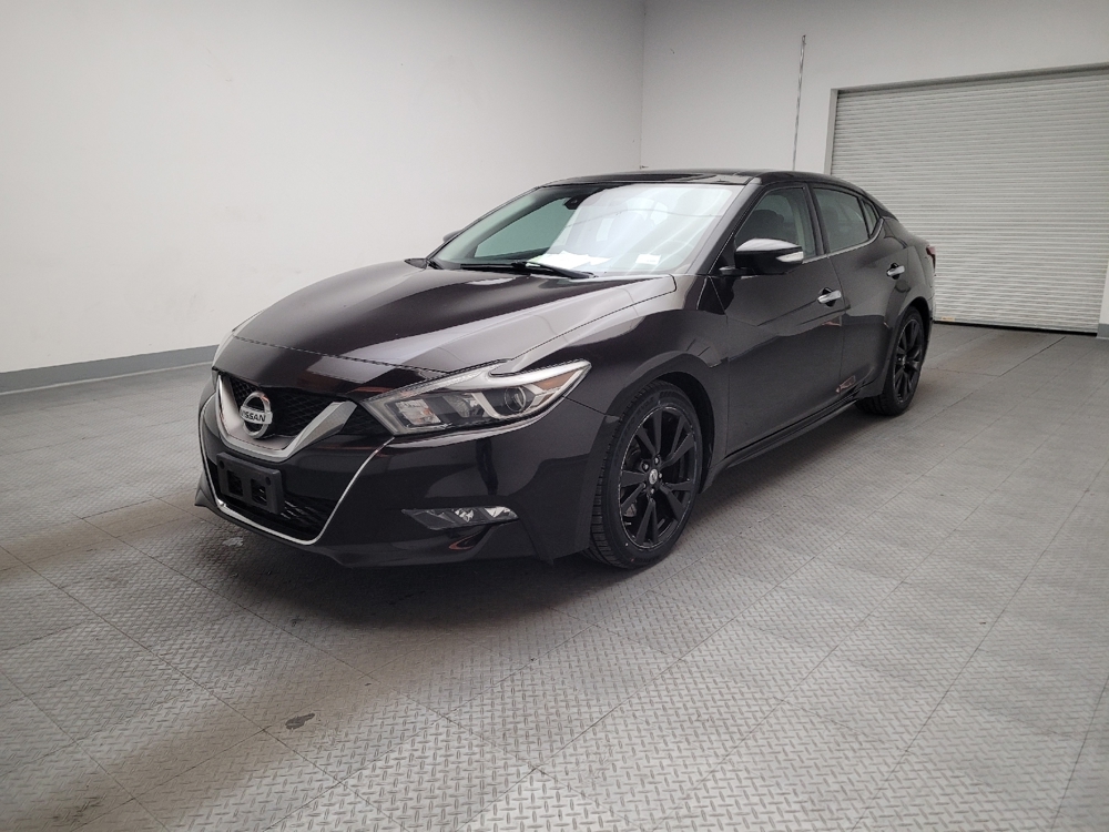 2017 Nissan Maxima Platinum