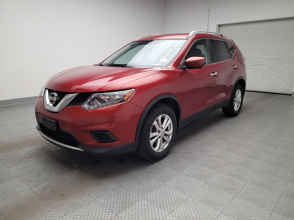 2016 Nissan Rogue SV