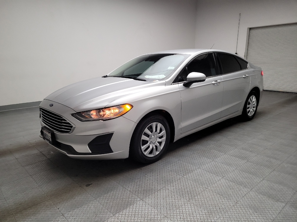 2019 Ford Fusion S