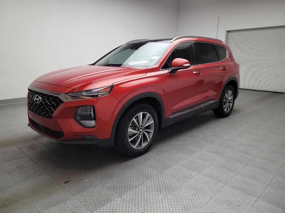2019 Hyundai Santa Fe Limited