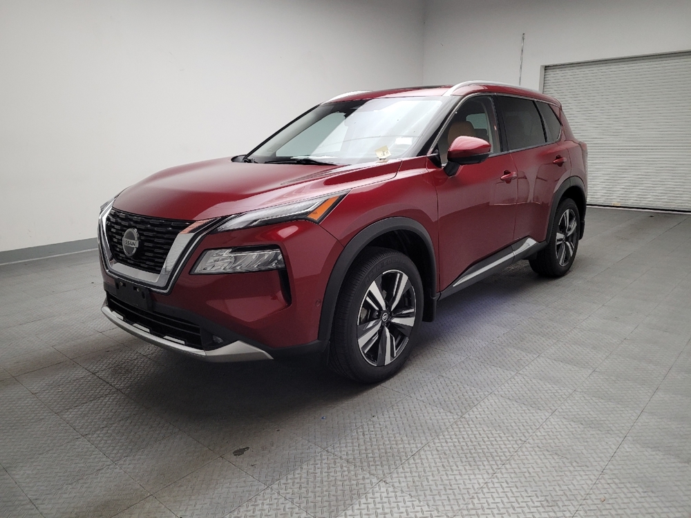 2021 Nissan Rogue Platinum