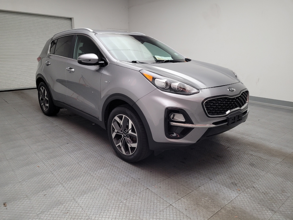 2020 Kia Sportage EX - Photo 10