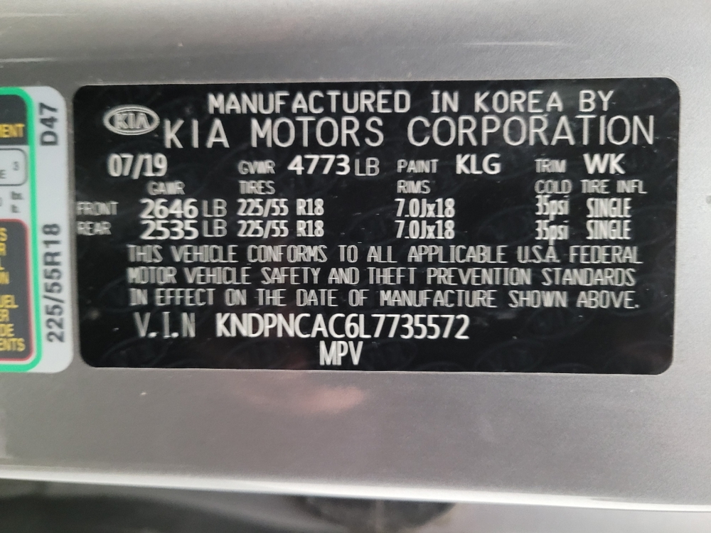 2020 Kia Sportage EX - Photo 26