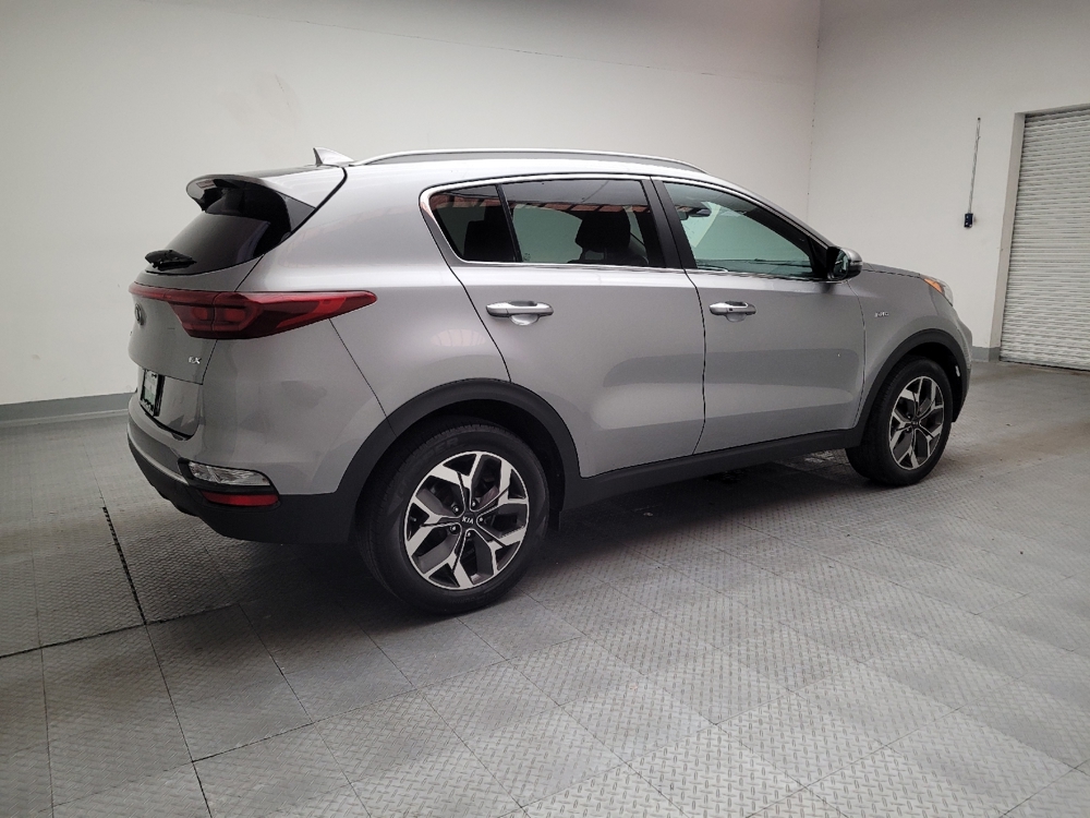 2020 Kia Sportage EX - Photo 8