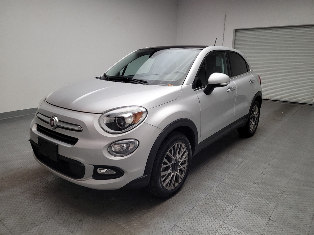 2017 FIAT 500X Lounge