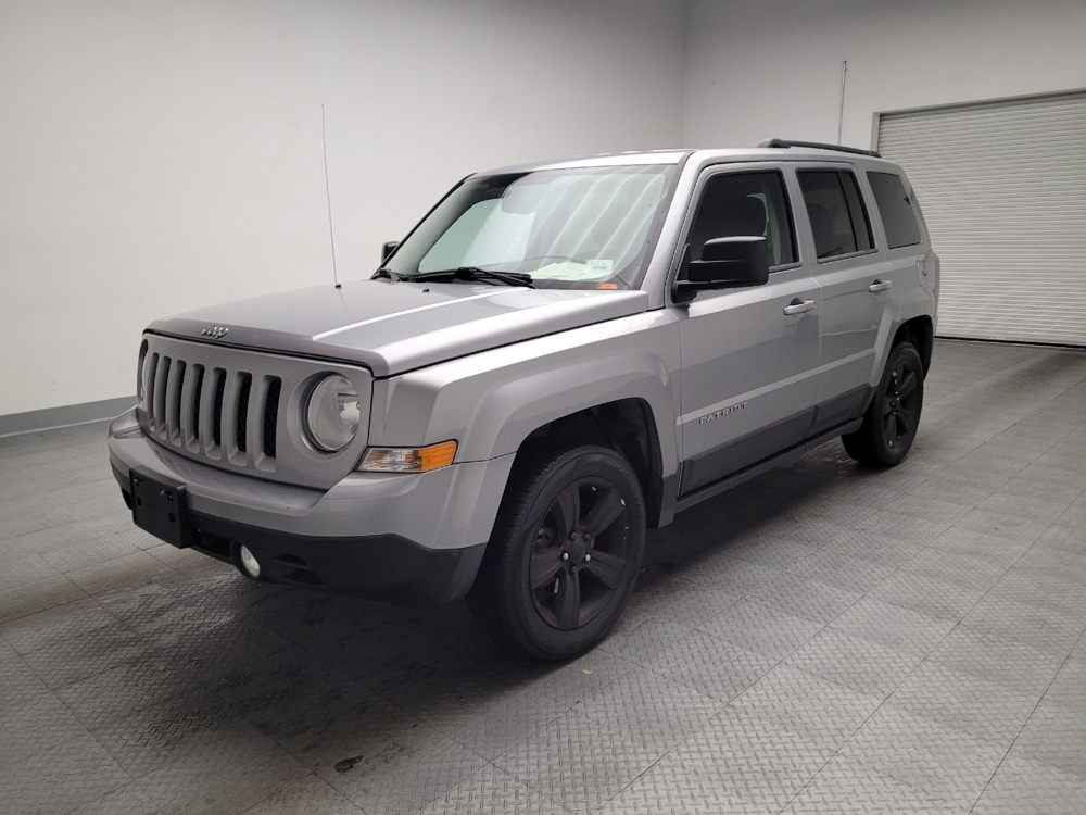 2017 Jeep Patriot Latitude