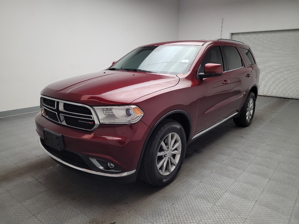 2017 Dodge Durango SXT Plus