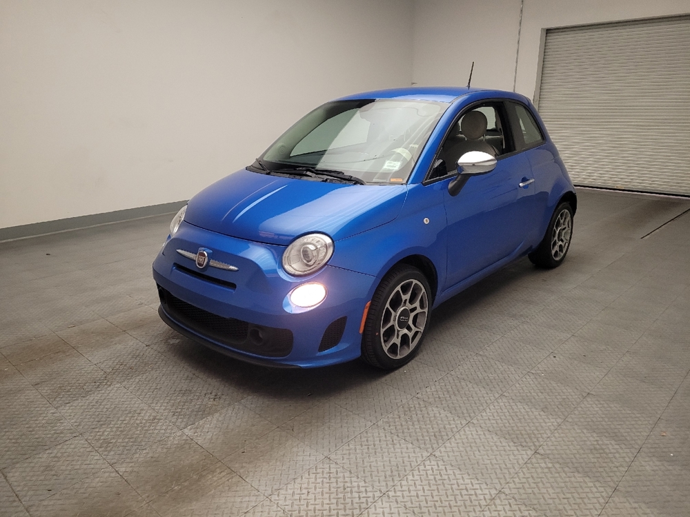 2018 FIAT 500 Pop