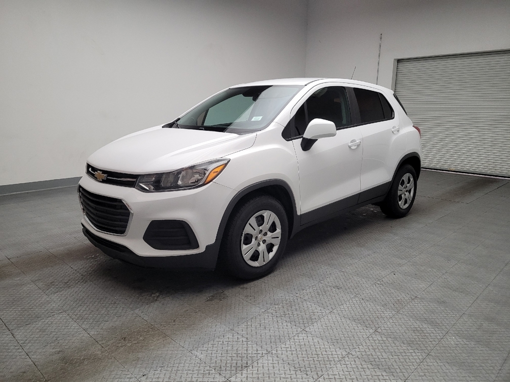 2018 Chevrolet Trax