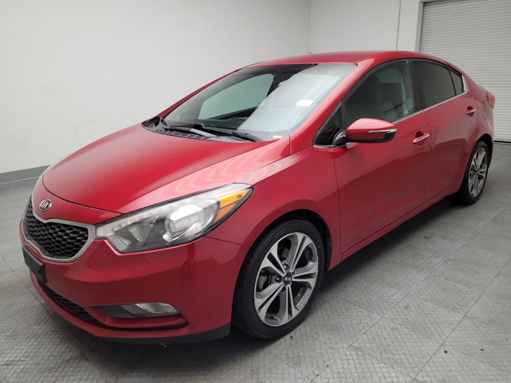 2016 Kia Forte EX