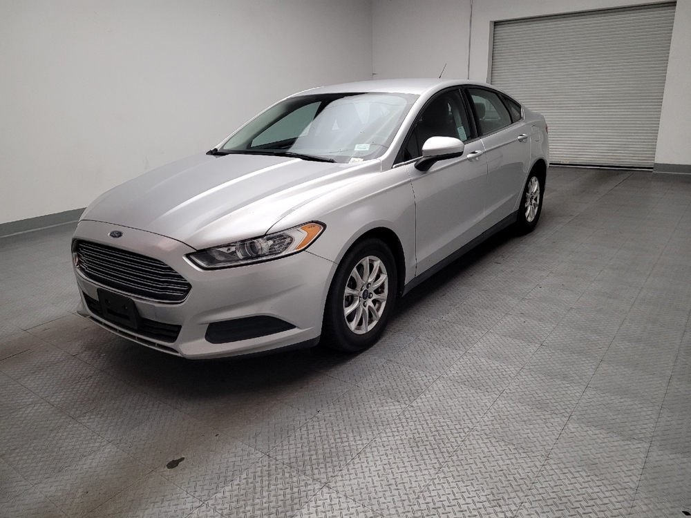 2015 Ford Fusion S