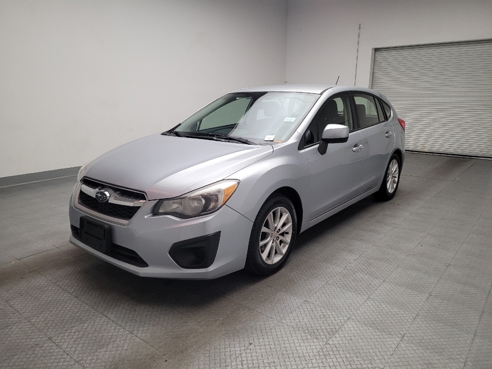 2013 Subaru Impreza 2.0I Premium