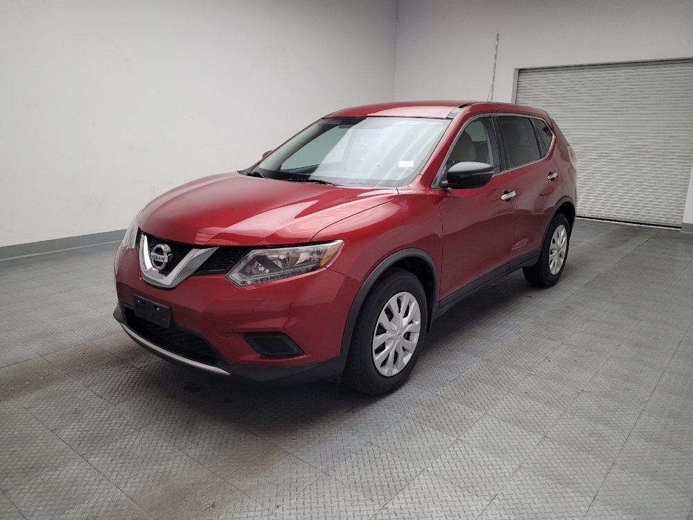 2016 Nissan Rogue S