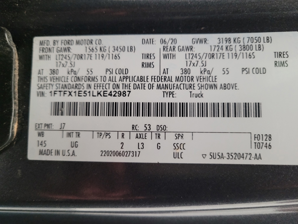 2020 Ford F-150 XLT - Photo 26