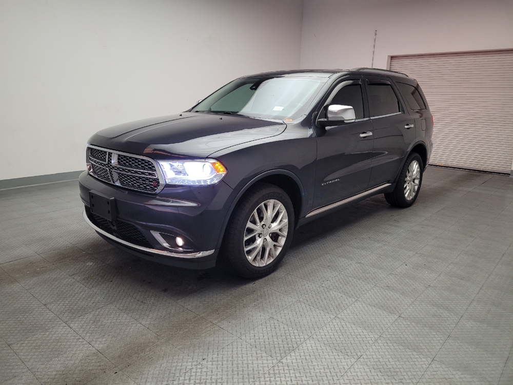 2014 Dodge Durango Citadel