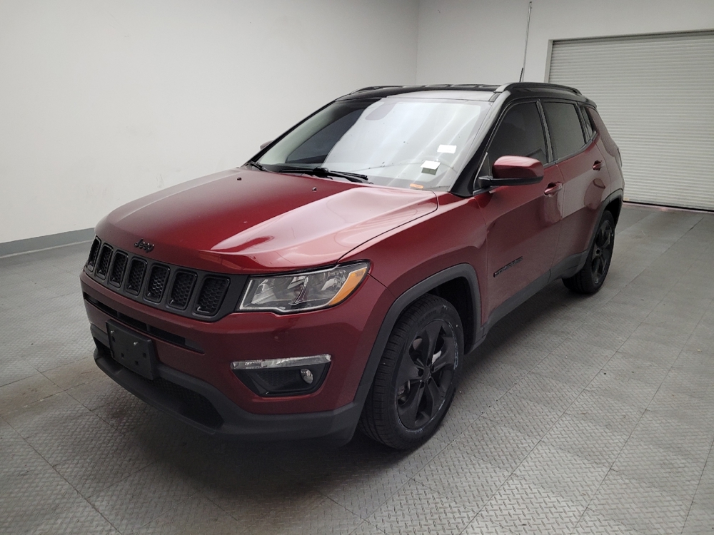 2021 Jeep Compass Altitude