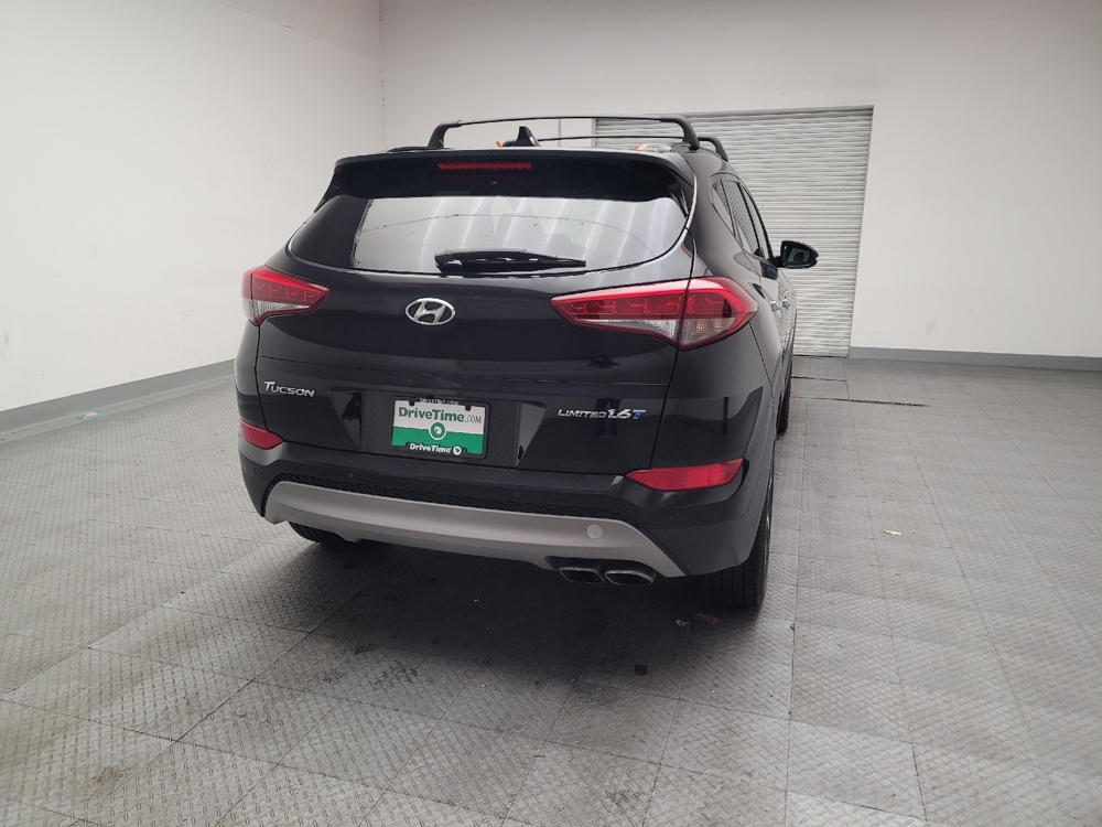 2017 Hyundai Tucson Limited - Photo 6