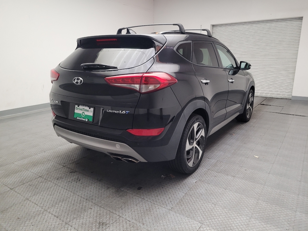 2017 Hyundai Tucson Limited - Photo 7