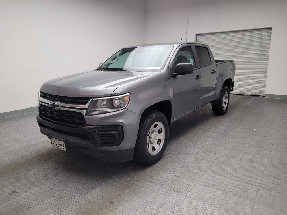 2021 Chevrolet Colorado