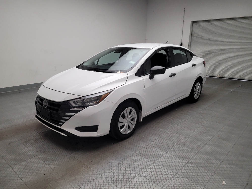 2025 Nissan Versa Sedan S