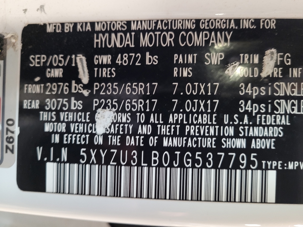 2018 Hyundai Santa Fe Sport - Photo 26