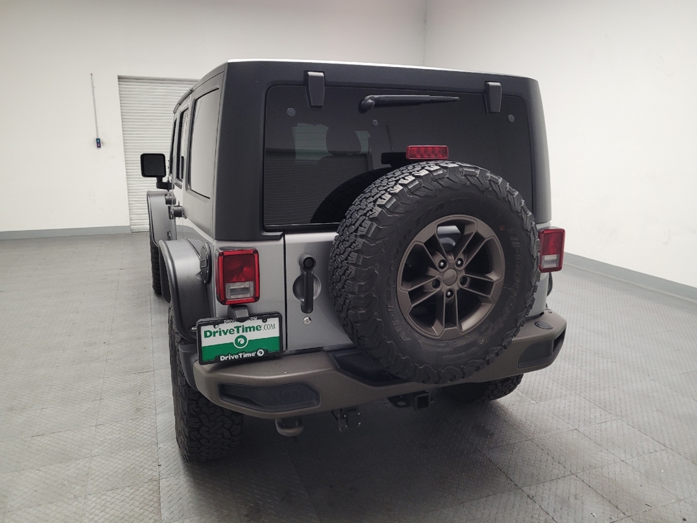 2016 Jeep Wrangler Unlimited 75th Anniversary Edition - Photo 5