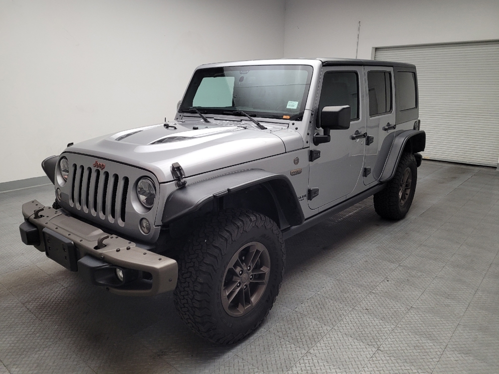 2016 Jeep Wrangler Unlimited