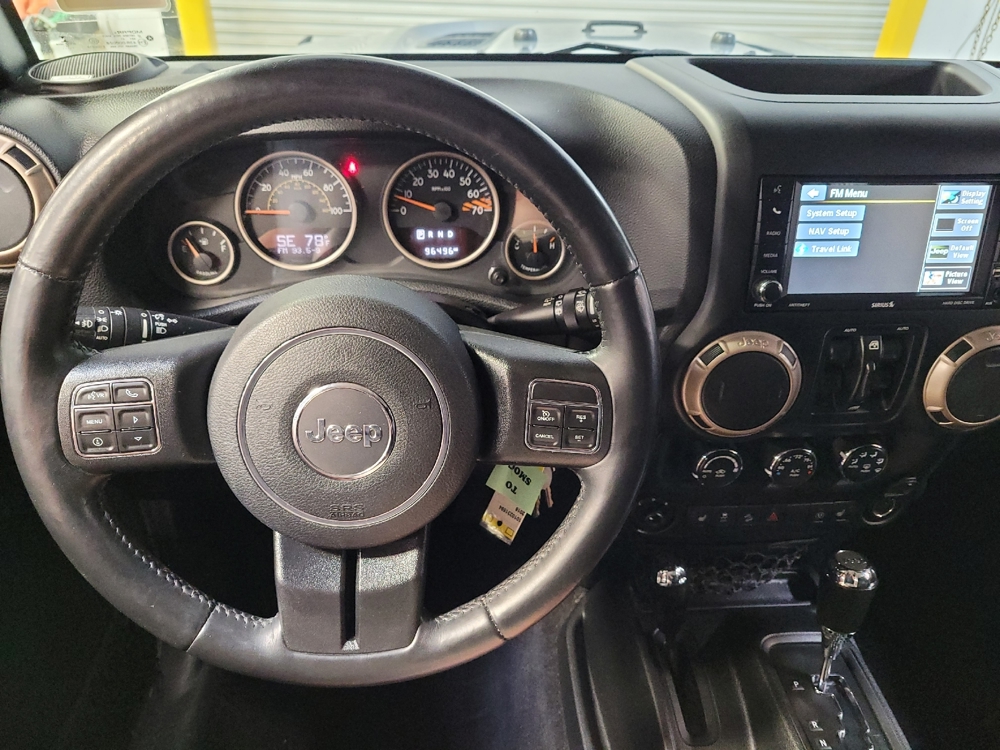 2016 Jeep Wrangler Unlimited 75th Anniversary Edition - Photo 17