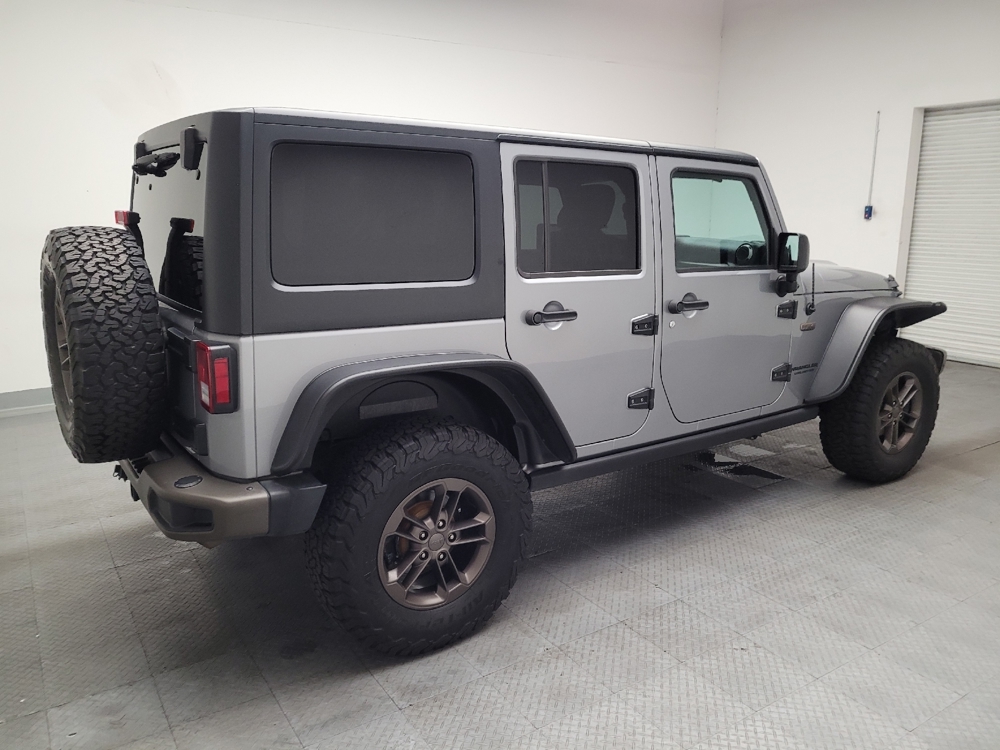 2016 Jeep Wrangler Unlimited 75th Anniversary Edition - Photo 8