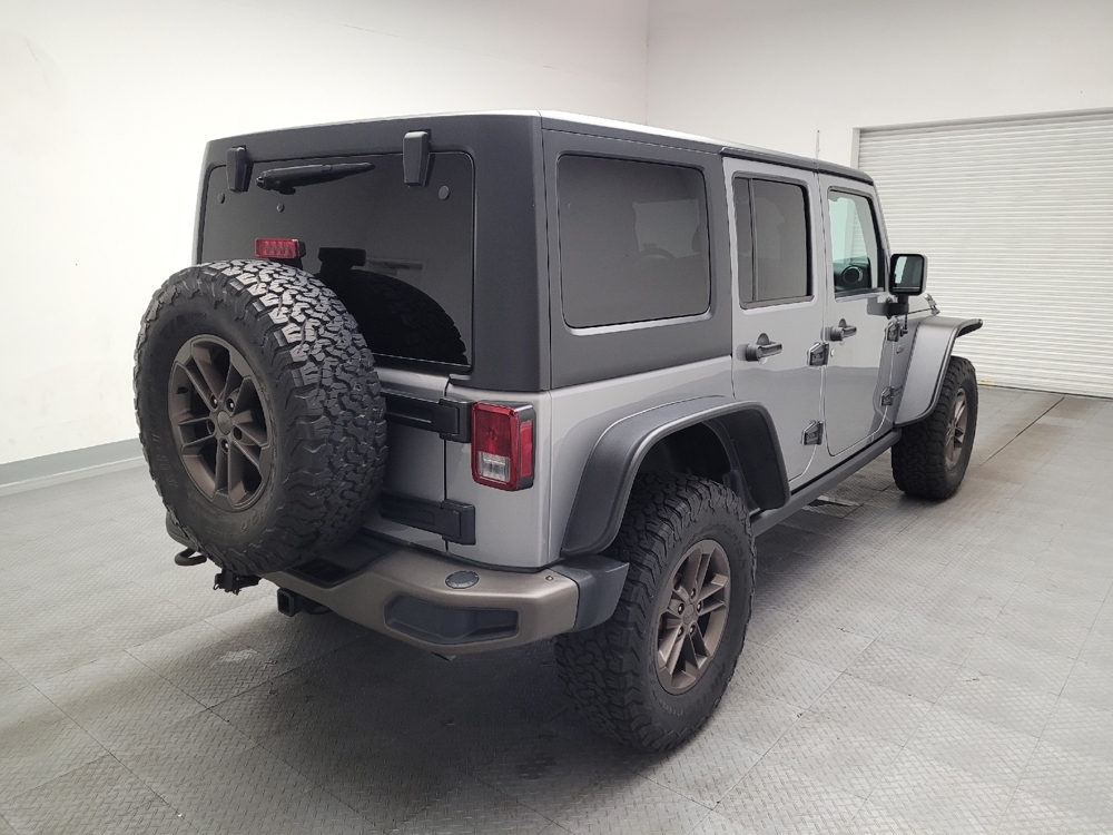 2016 Jeep Wrangler Unlimited 75th Anniversary Edition - Photo 7