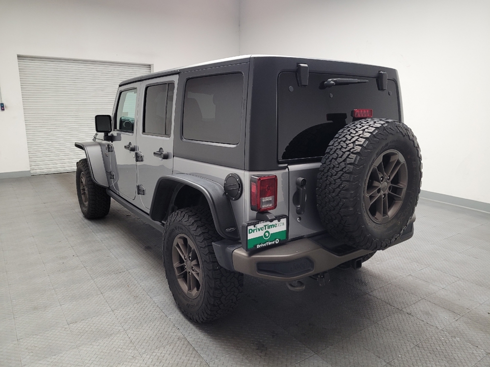 2016 Jeep Wrangler Unlimited 75th Anniversary Edition - Photo 4