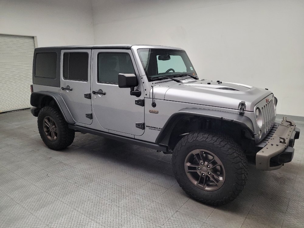 2016 Jeep Wrangler Unlimited 75th Anniversary Edition - Photo 9