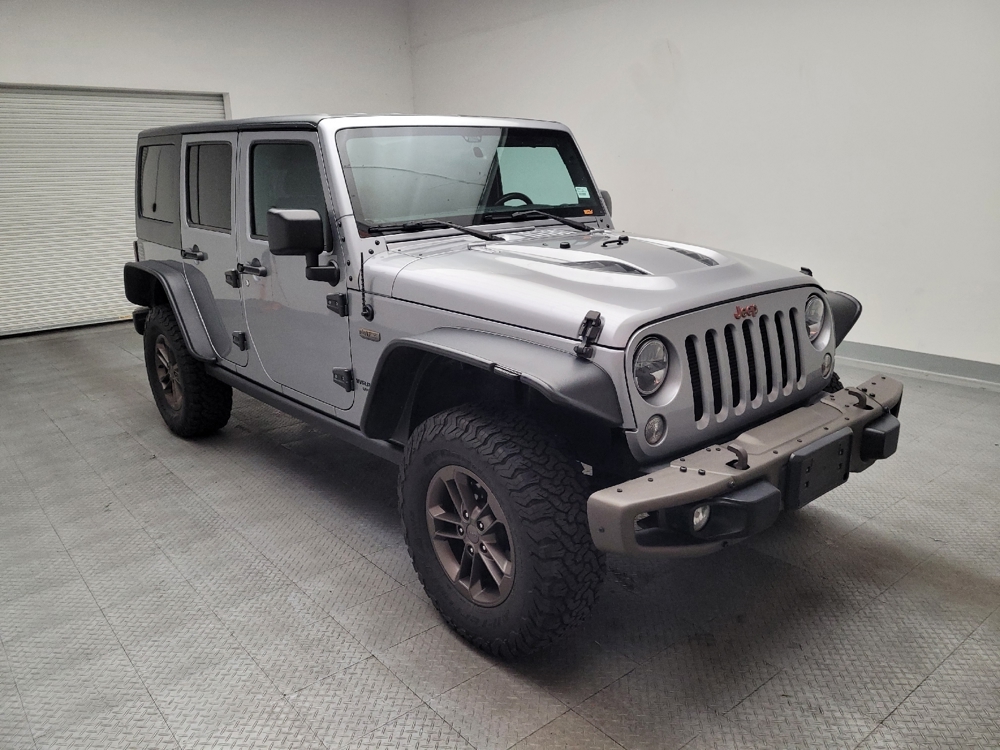 2016 Jeep Wrangler Unlimited 75th Anniversary Edition - Photo 10