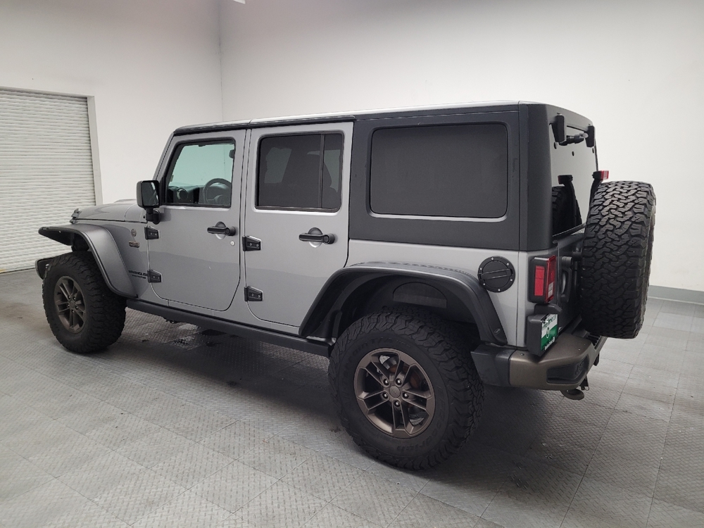2016 Jeep Wrangler Unlimited 75th Anniversary Edition - Photo 3