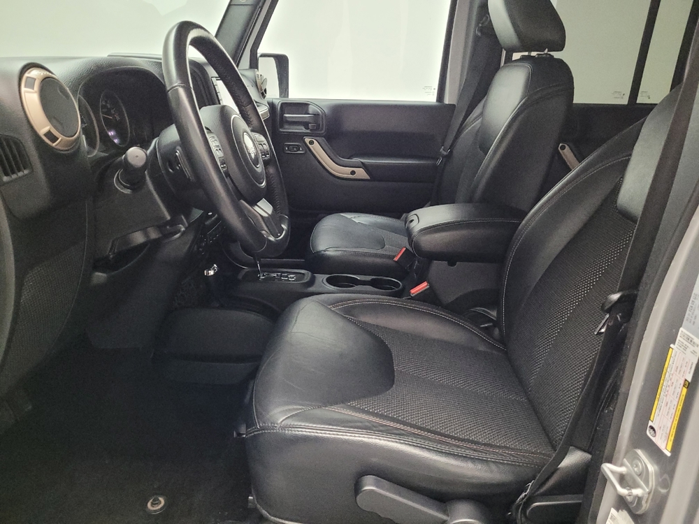 2016 Jeep Wrangler Unlimited 75th Anniversary Edition - Photo 13