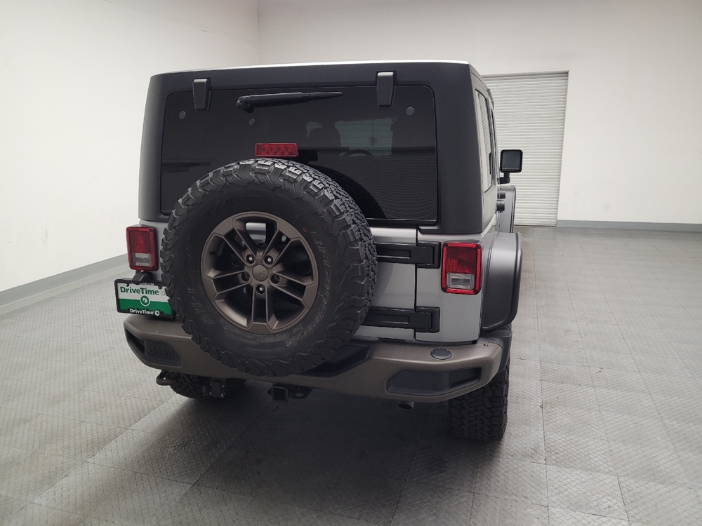 2016 Jeep Wrangler Unlimited 75th Anniversary Edition - Photo 6