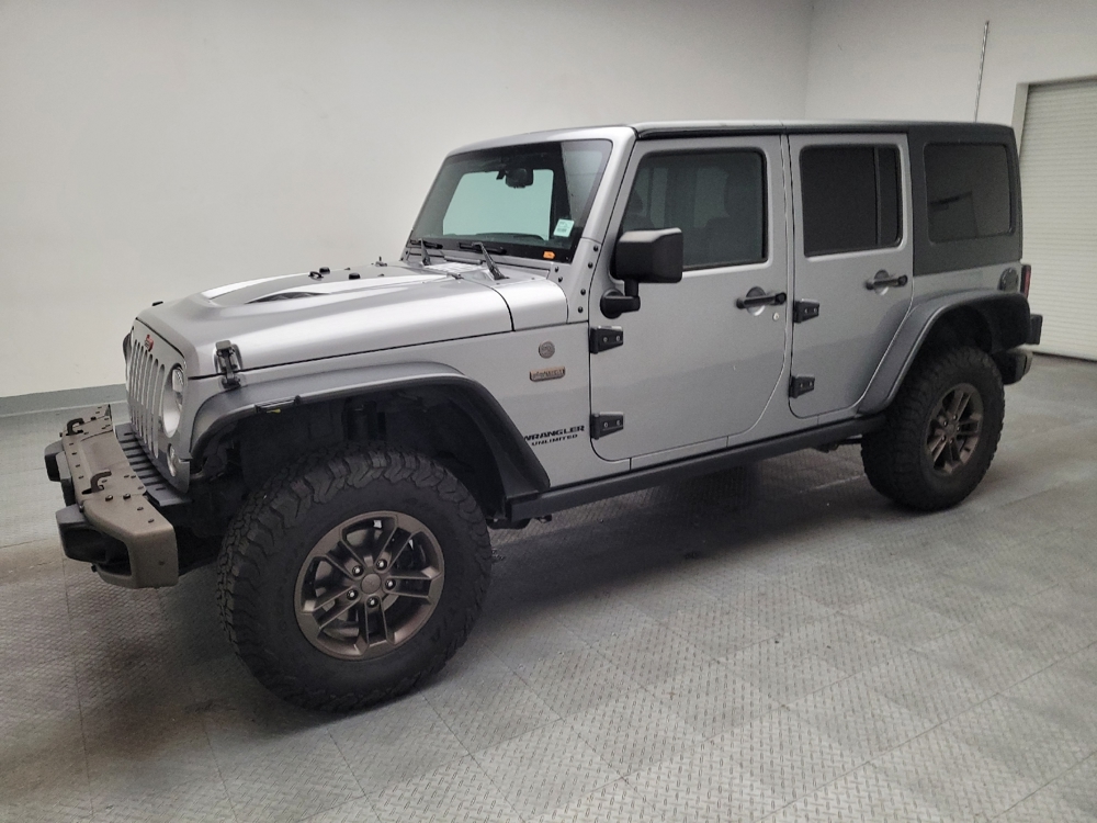 2016 Jeep Wrangler Unlimited 75th Anniversary Edition - Photo 2