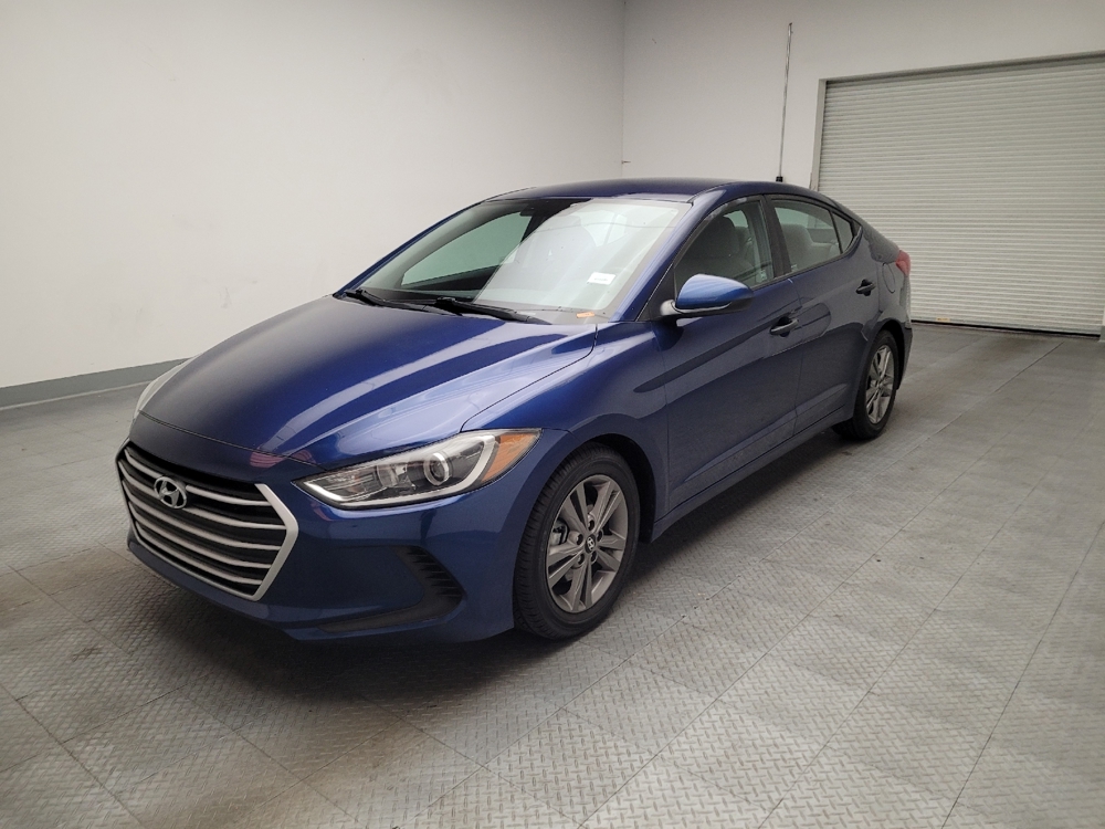 2018 Hyundai Elantra