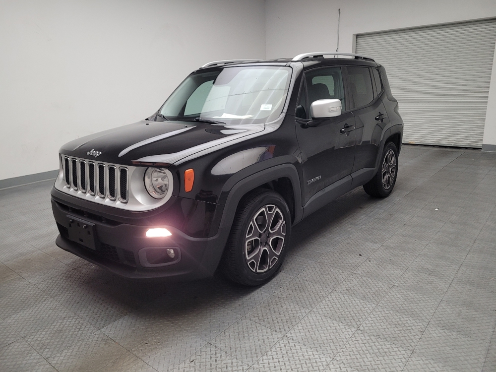 2016 Jeep Renegade Limited
