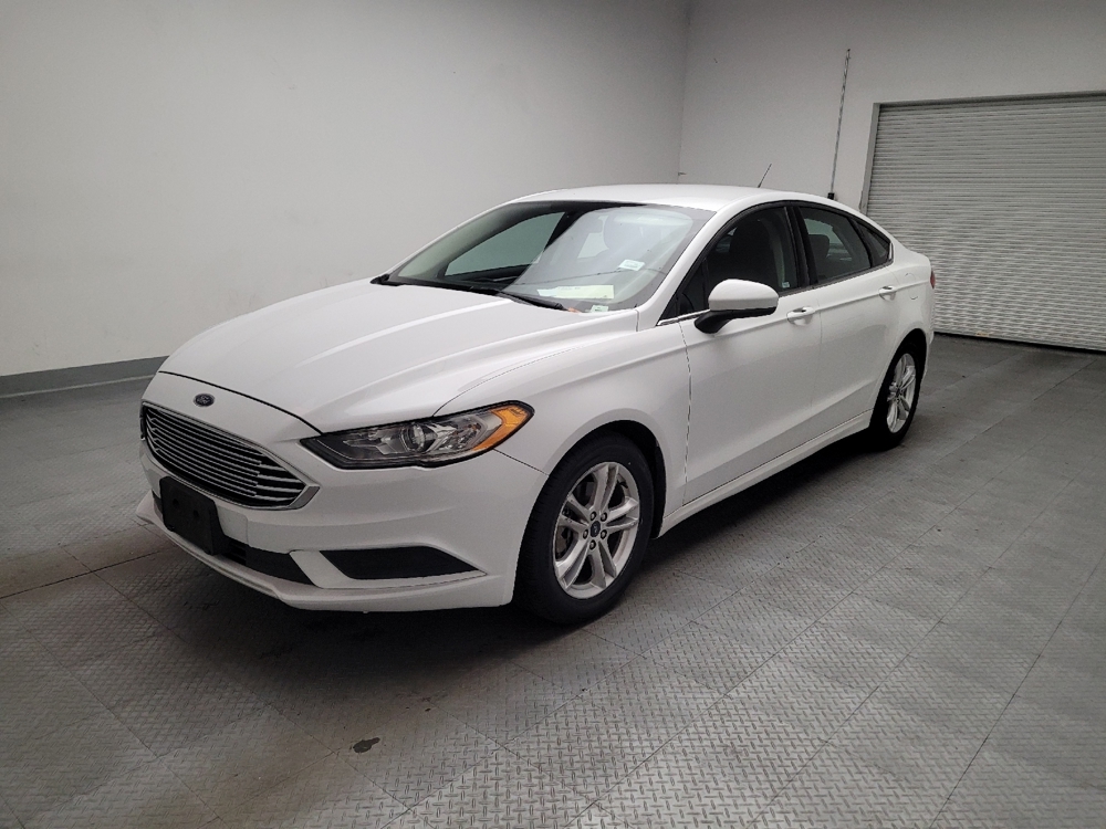 2018 Ford Fusion SE