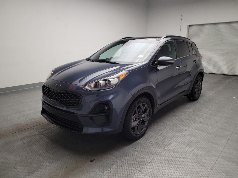 2022 Kia Sportage Nightfall