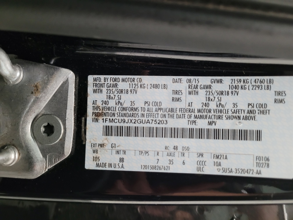 2016 Ford Escape Titanium - Photo 26