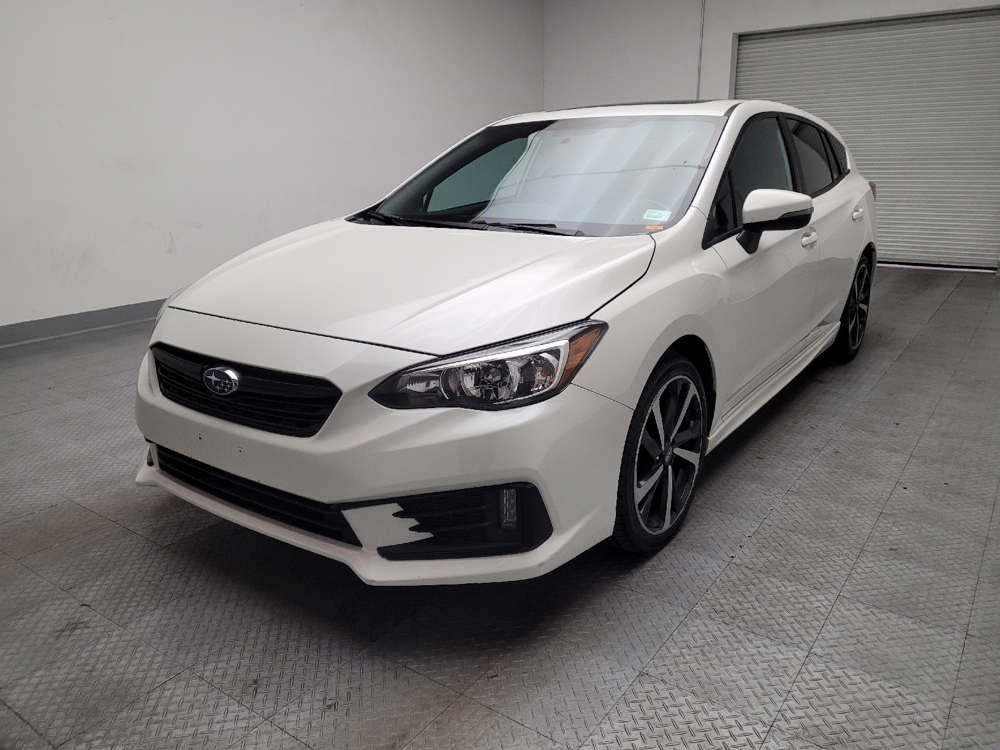 2020 Subaru Impreza Sport