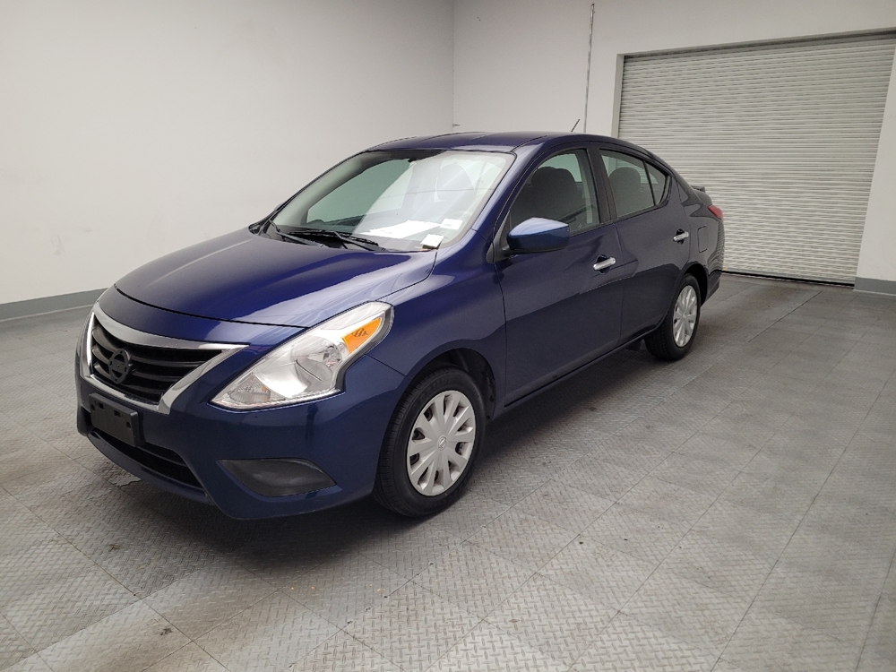 2018 Nissan Versa Sedan SV