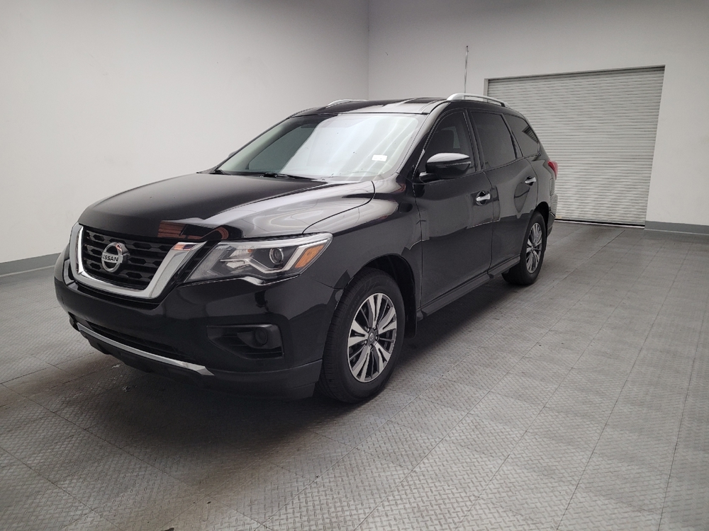 2020 Nissan Pathfinder
