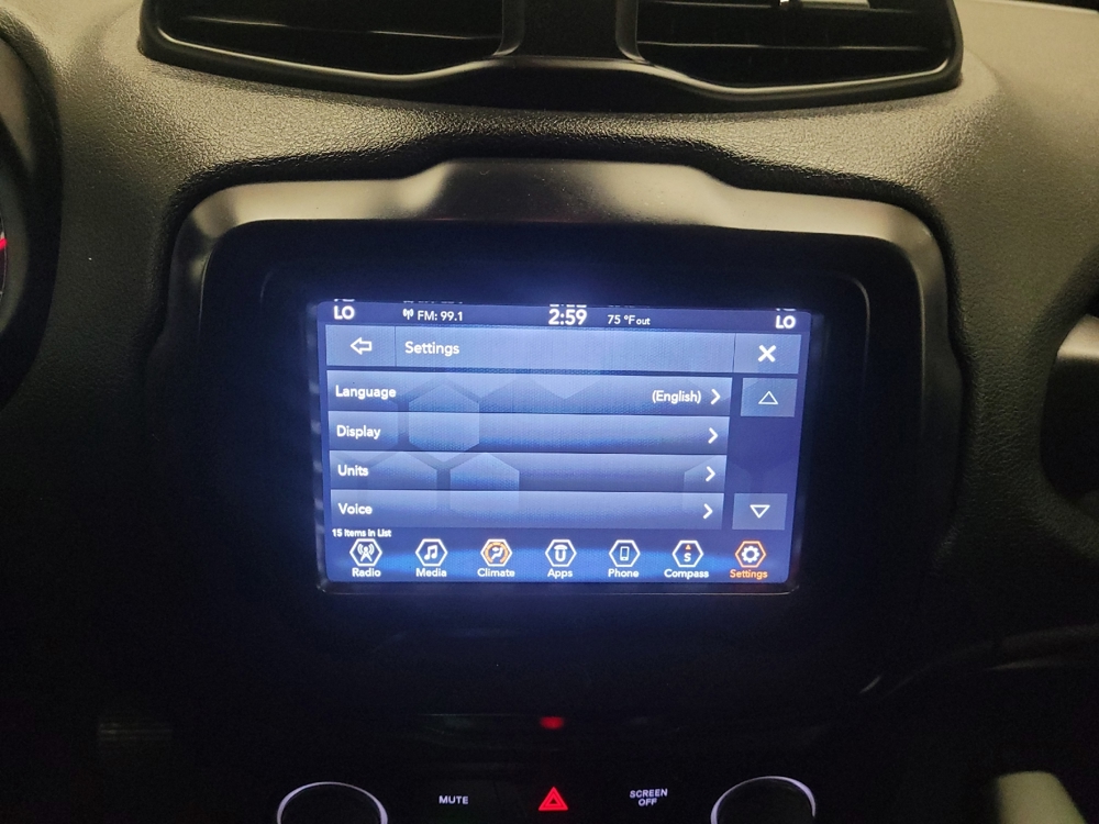 2020 Jeep Renegade Altitude - Photo 19